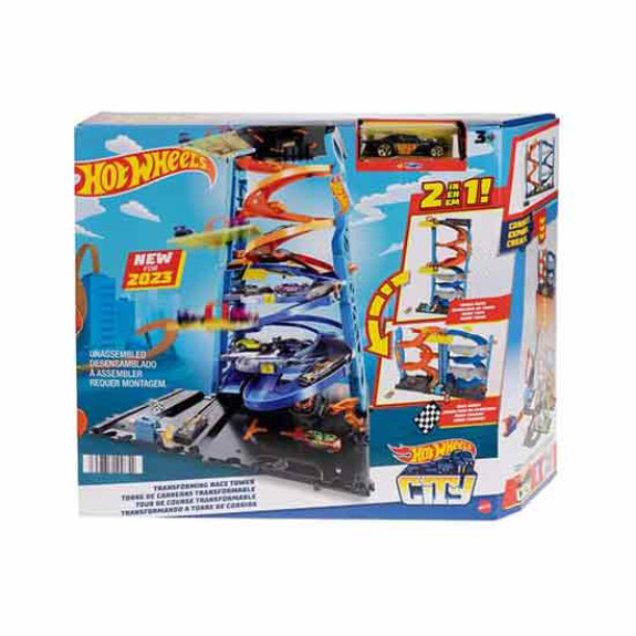 HotWheels City Transforming Tower